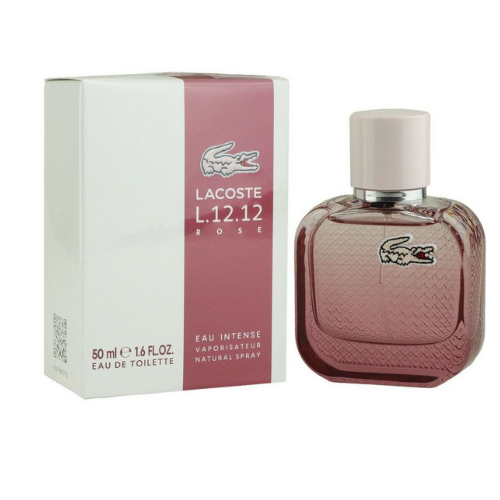 LACOSTE L.12.12 ROSE EAU INTENSE par LACOSTE, Vaporisateur EDT 1,7 OZ