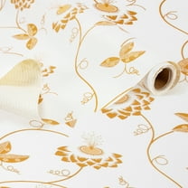 RAY STAR Non-Adhesive Shelf Cabinets 15.7''x48'' Drawer Liner, Non-Slip Washable Refrigerator Drawers Mat for Kitchen Shelves