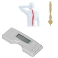 thumbnail image 4 of Scoliosis Meter, 0 To 30 Degree ABS Housing Portable Digital Scoliometer  For Hospital, 4 of 8