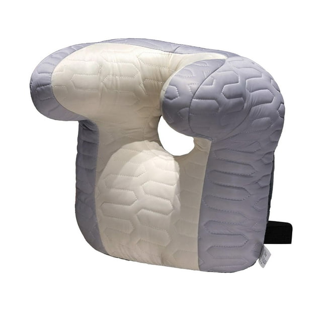 Milaget Desk Napping Pillow Ergonomic Lightweight Headrest for Office Library Adults Gray