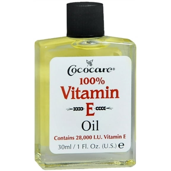 Cococare 100% Vitamin E Oil, 1 oz (Pack of 2)