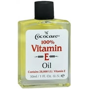 Cococare 100% Vitamin E Oil, 1 oz (Pack of 3)
