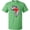 Kelly Green, variant on Black History Month Ink Print African Heart T-Shirt