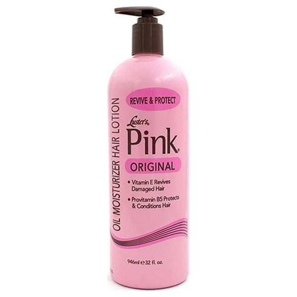Lustre's Pink Oil Loción Capilar Hidratante 946 ml/32 fl oz Rosa