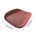 thumbnail image 3 of Car Seat Cushion Breathable Half Pack Seat Cover Seat Cushion, 3 of 9