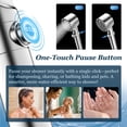 thumbnail image 3 of FEELSO Filtered Shower Head with Handheld, High Pressure 4 Spray Showerhead with Filters & Upgraded Anti-clog Nozzles for Hard Water, Chrome, 3 of 10