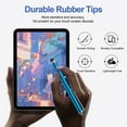 thumbnail image 2 of Stylus Pens for Touch Screens, Universal Stylus Pen 12 Pack High Precision Capacitive Stylus for iPad/iPhone/Android/Tablets/Chromebook/Kindle/Galaxy All Universal Touch Screen Devices, 2 of 3
