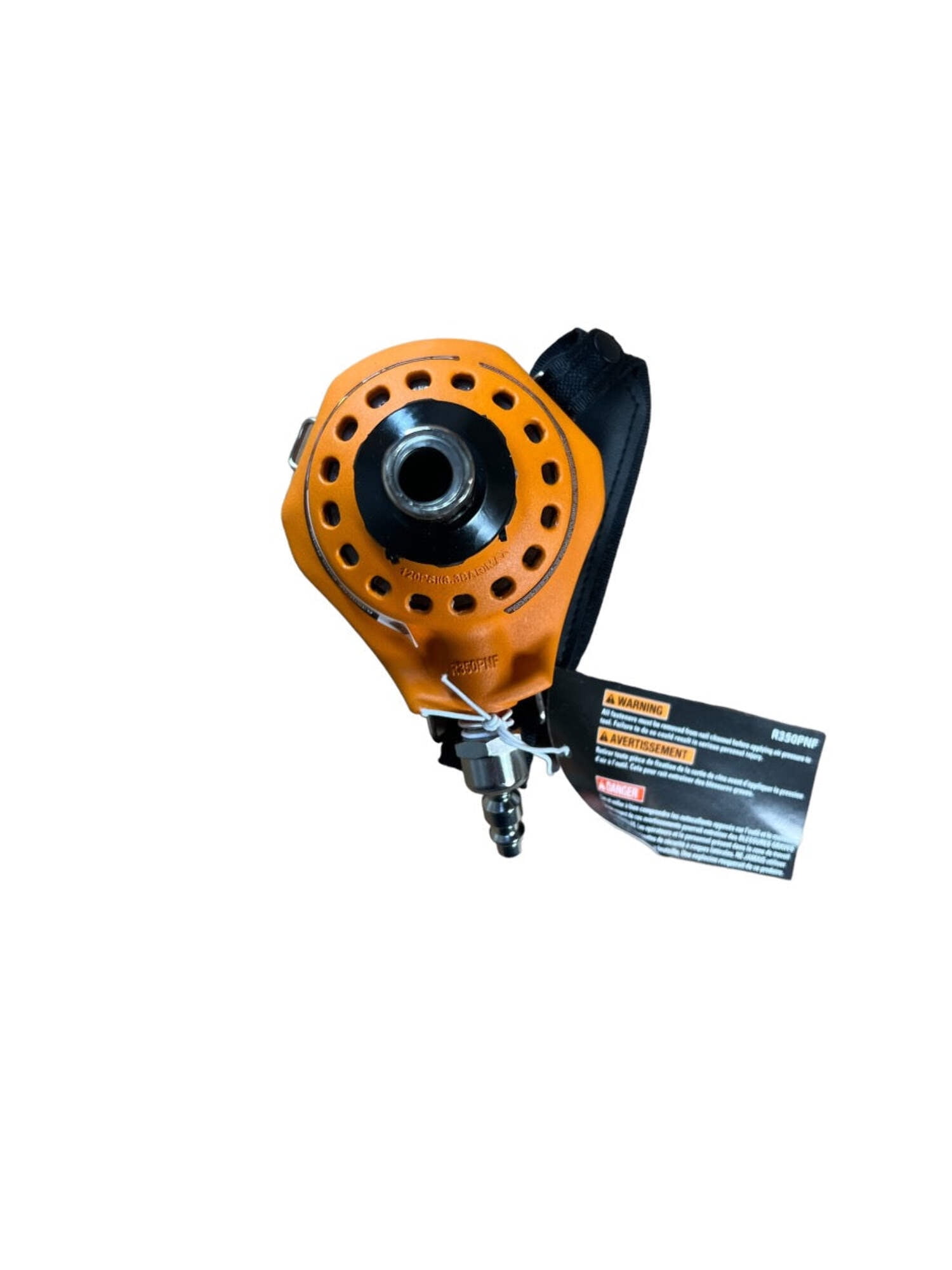 RIDGID Pneumatic 3-1/2 in. Full-Size Palm Nailer