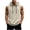Mens Shirts Beige, variant on Casual Summer Top for Men Hoodie Pullover Sleeveless Drawstring with Pocket Muscle T-Shirt Dad Gifts