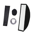 thumbnail image 2 of Bunblic Softs Box Multifunctional Portable Camera Taking Live Streamings Fill Light Photography Lighting Photo Studio Lights Equipment with Grid, 2 of 8