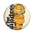 thumbnail image 2 of Cute Cartoon Garfield Spare Tire Cover Wheel Protectors For Trailer Rv Suv Truck Camper Travel Fits For Tire Diameter 14 Inch, 2 of 6