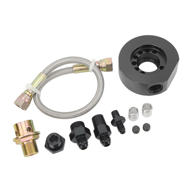 Swap Engine Conversion Adapter,11Pcs VTEC Head Conversion VTEC Head Conversion Adapter Oil Filter Adapter Plate Cutting-Edge Features
