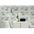thumbnail image 2 of Dundee Deco Peel and Stick 3D Self Adhesive Foam Wallpaper - Beige, Charcoal Faux Bricks, 2.3 ft x 2.3 ft Each, 10-Pack, 2 of 3