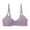 Blue, variant on Front Close Bras for Women - Women's Seamless V-Neck Sexy Lithe Breathable Dry Chest Pad Underwear Gray 38D