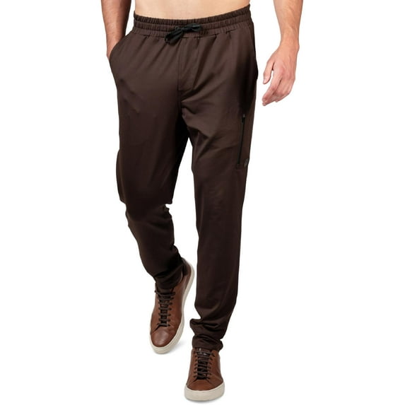 Natori Mens Rumi Modern Fit Stretch Jogger Pants
