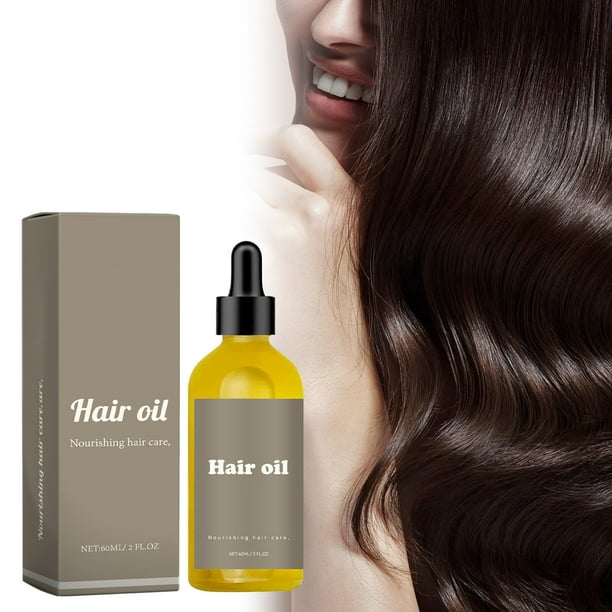 Salud y belleza, Cuidado personal, Productos para el cuidado del cabello, Aceite capilar nutritivo, Suaviza el frizz, Da brillo, Repone la humedad y deja una fragancia fresca. 60 ml, cuidado del cabel