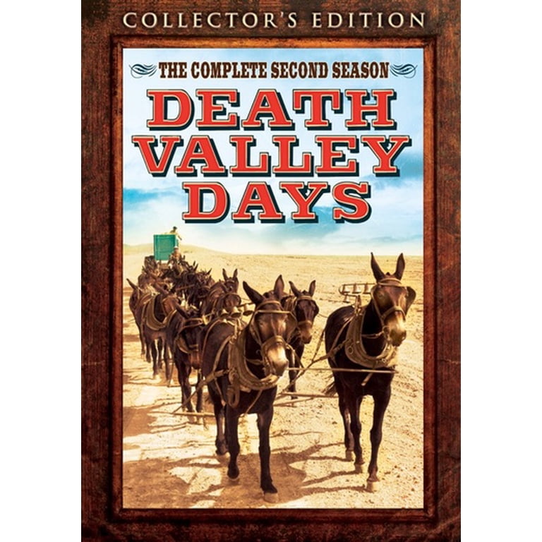 Death Valley Days: The Complete Second Season - Walmart.com