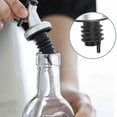 thumbnail image 4 of 4-Pack Leakproof Oil Pourers with Dust Caps for Olive Oil and More, 4 of 5
