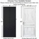 thumbnail image 3 of Upgraded Magnetic Thermal Insulated Door Curtain,Thicken Polyester Fiberfill &Durable Oxford Fabric,Temporary Magnetic Screen Door, 3 of 4