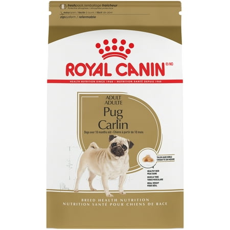 Royal Canin Pug Adult Dry Dog Food, 2.5 lb