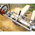 Portable Chainsaw Mill 24 Inch Holzfforma Planking Milling Saw Log