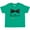 Kelly Green, variant on Inktastic Ring Bearer Black Bow Tie and Gold Wedding Ring Boys Baby T-Shirt