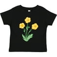thumbnail image 3 of Inktastic Yellow Buttercup Flowers Boys or Girls Toddler T-Shirt, 3 of 5