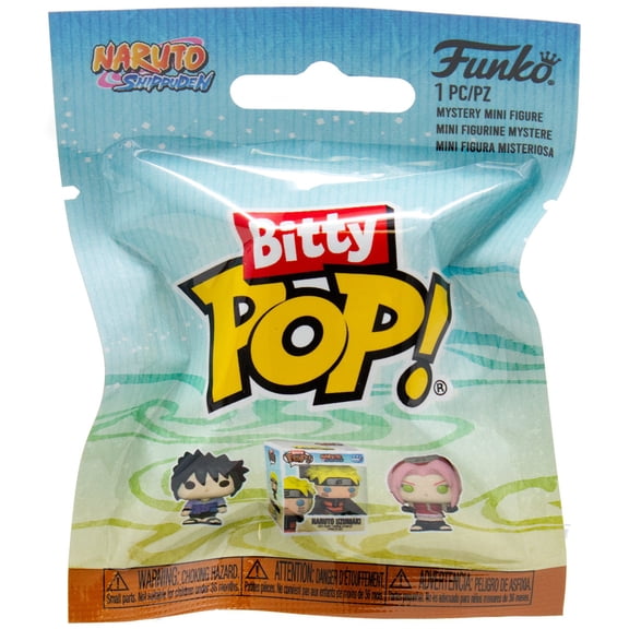 Funko Bitty Pop! Singles Naruto Blind Bag Mini Figure