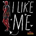 thumbnail image 2 of Women's Marvel: Deadpool & Wolverine I Like Me Graphic T-Shirt, 2 of 4
