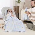 thumbnail image 4 of Evolur Secret Garden 2 pc Gift Set - Blanket with Lovey Garden Print, 4 of 7