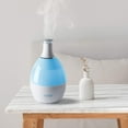 thumbnail image 2 of Humio® Humidifier & Night Lamp with Aroma Oil Compartment, 2 of 5