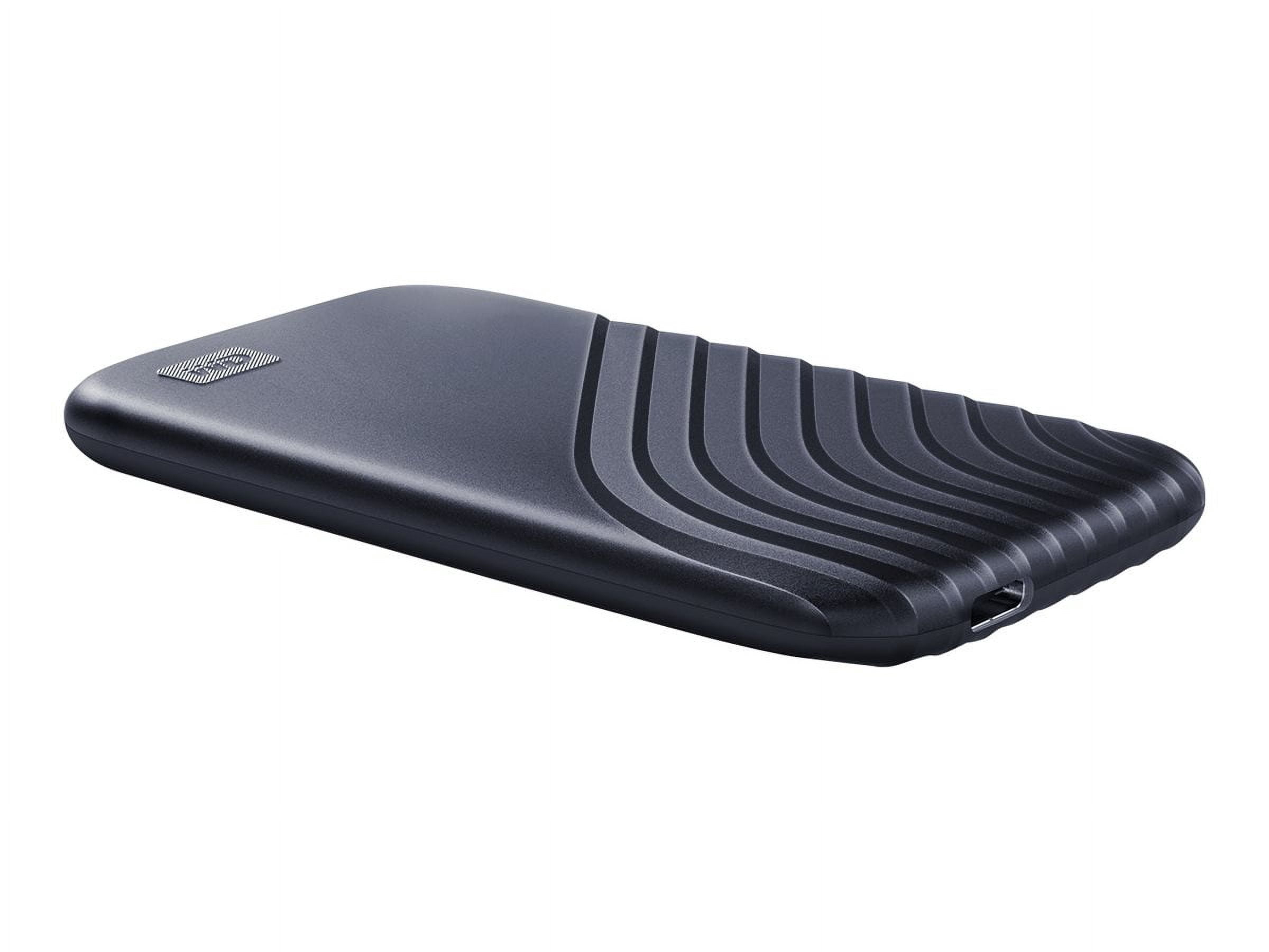 ウエスタンデジタル SSD 4TB WDBAGF0040BGY-WESN（WD 4TB My Passport 