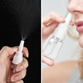 thumbnail image 5 of 6 PCS Nasal Spray Bottle, Small Portable Nose Spray Bottle Plastic Refillable Nasal Sprayer Container Rhinitis Care Sprayer for Home-Made Saline Nasal Perfume (Clear) 10ml, 5 of 7