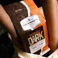 thumbnail image 5 of 3 Pack Fresh Roasted Coffee, Seriously Dark Roast, Kosher, Whole Bean, 12 oz, 5 of 12