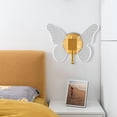 thumbnail image 3 of Luz de pared de montaje en pared de mariposa, luz de interior para dormitorio, sala de , iluminación, , decoración del , , Zulema Lámparas de pared, 3 of 8