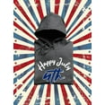 thumbnail image 3 of Yes It's My Birthday 4Th July Hoodie Women -Image by Shutterstock, Female XX-Large, 3 of 4