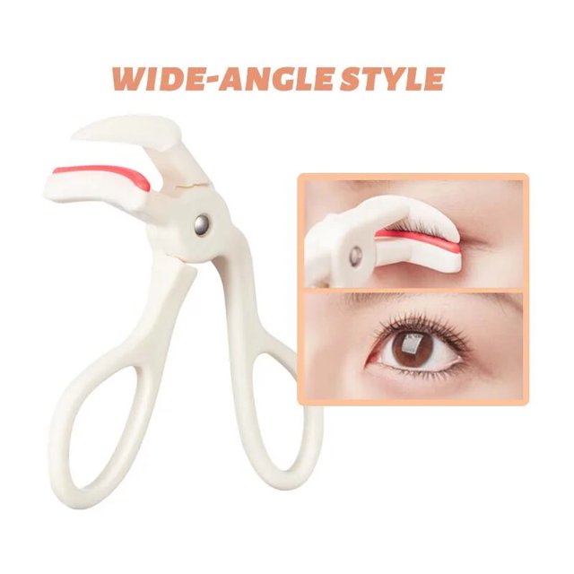 Recourbe-cils Portable à une Pince Facile à Utiliser Gecomo Coiffure Longue Durée Recourbe-Cils Grand Angle et Partiel