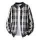 thumbnail image 1 of Blusa y camisa de manga larga con cuello alto para hombre, sudadera deportiva de poliéster de color liso a la moda con cuello alto y manga larga para hombre., 1 of 3