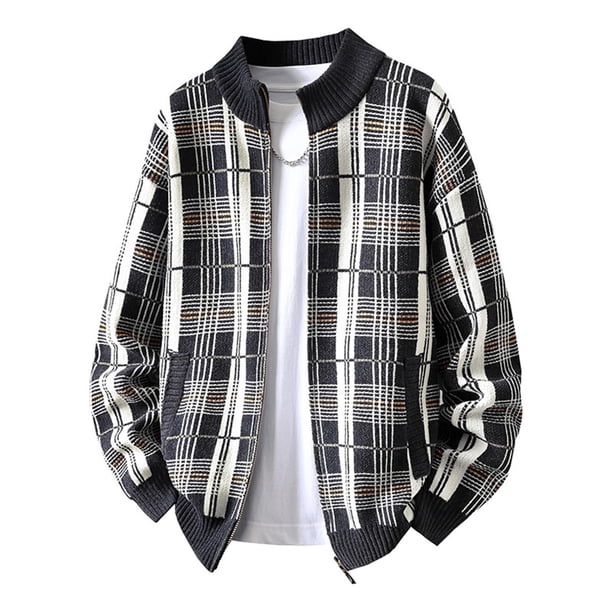 Blusa y camisa de manga larga con cuello alto para hombre, sudadera deportiva de poliéster de color liso a la moda con cuello alto y manga larga para hombre.