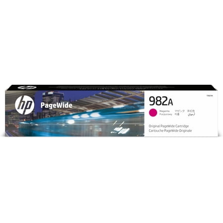 UPC: 0190781050223 | HP 982A Magenta Original PageWide Cartridge  ~8 000 pages  T0B24A