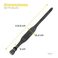 thumbnail image 2 of Cinturón Faja Pesa Levantamiento Tayga Lumbar Gym Talla G Color Negro, 2 of 4