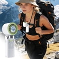 thumbnail image 2 of shyuyusa High Speed Handheld Fan Strong Wind Personal Cooling Device Portable Rechargeable Mini Cooler For Home Office Use, 2 of 8