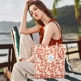 thumbnail image 6 of Ayieyill Corduroy Tote Bag with Inner Pocket, Large Canvas Shoulder Bag for Women and Girls, 6 of 8