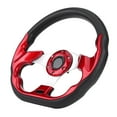 thumbnail image 4 of Suede Leather Steering Wheel, Drifting Steering Wheel, Latest Carbon Fiber For Car For Racing Car, 4 of 8