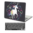 thumbnail image 3 of KSK KAISHEK Hard Shell Case Cover Compatible 2023 2022 2021 Released MacBook Pro 14 inchs with Touch ID Type C + Black Keyboard Cover Model: A2779 A2442 Animal 50, 3 of 5
