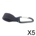 thumbnail image 1 of Paquete de 2-6 ganchos para carritos de bebé, bolsos colgantes multiusos, bolsa de pañales para cochecito 5 piezas, 1 of 7