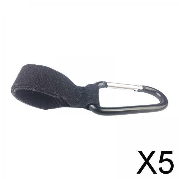 Paquete de 2-6 ganchos para carritos de bebé, bolsos colgantes multiusos, bolsa de pañales para cochecito 5 piezas