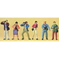 thumbnail image 2 of Preiser 10089 HO Sport & Leisure Photographers (Set of 6), 2 of 2