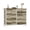 oak, variant on edx 10 Drawers Fabric Cabinet, Clothes Storing, Storage Tower Organizer for Bedrooms, Entryways, Black