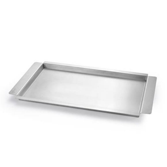 Rosseto Serving Solutions SM217 Plaque de Cuisson en Acier Inoxydable et Plateau à Pain Plat pour Chauffe-Chef Multi-Usage